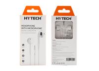 Hytech HY-XK10 Mobil Telefon Uyumlu Kulak içi Beyaz Mikrofonlu Kulaklık - 1